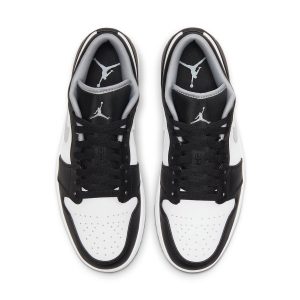 Air Jordan 1 Low “Black White Grey”