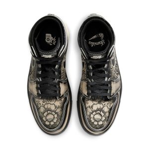 Air Jordan 1 High Zoom Air CMFT 2 “Da De Muertos”