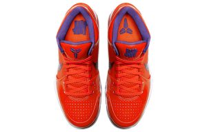 Nike x Undefeated Kobe 4 Protro “Team Orange”