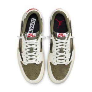 Air Jordan 1 Retro Low OG SP x Travis Scott “Medium Olive”