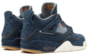 Air Jordan 4 Retro x Levi”s “Denim”