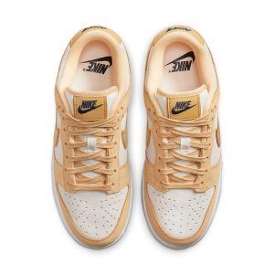 Nike Dunk Low “Celestial Gold Suede”