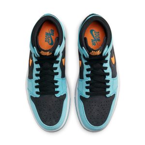 Air Jordan 1 High Zoom Comfort 2 “Bleached Aqua Citrus”