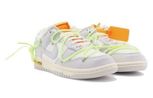 Nike x Off-White Dunk Low “Lot 43 of 50”