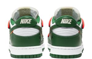 Nike x Off-White Dunk Low “Pine Green”