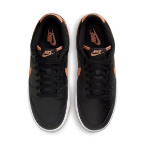 Nike Dunk Low “Black Amber Brown”