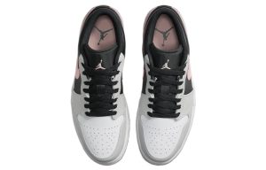 Air Jordan 1 Low “Grey Fog Bleached Coral”