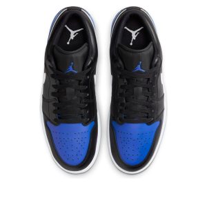 Air Jordan 1 Low “Black Royal Toe”