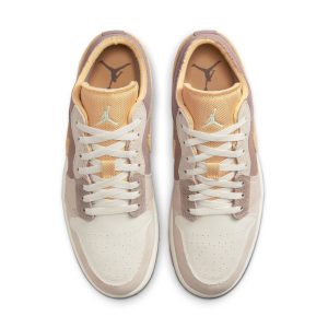 Air Jordan 1 Low SE Craft “Inside Out – Taupe Haze”