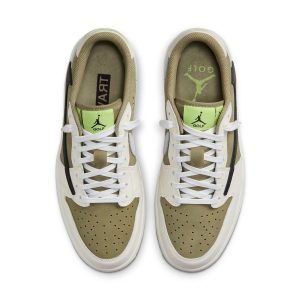 Air Jordan 1 Low Golf x Travis Scott “Neutral Olive”