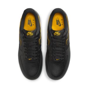 Nike Air Force 1 “07 “Black University Gold”