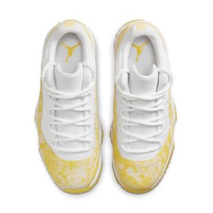 Air Jordan 11 Retro Low “Yellow Snakeskin”