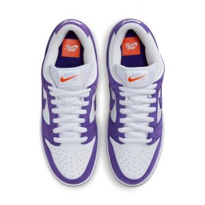 Nike SB Dunk Low Low Pro ISO “Orange Label Court Purple”