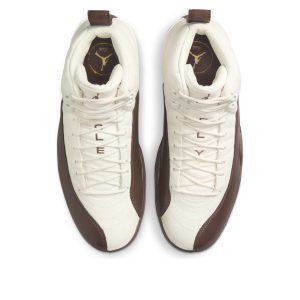 Air Jordan 12 x SoleFly “White Baroque Brown”