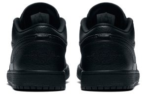 Air Jordan 1 Low “Triple Black”