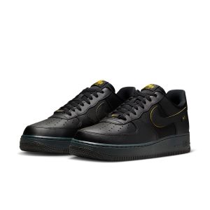 Nike Air Force 1 “07 “Black University Gold”