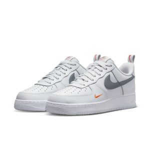 Nike Air Force 1 “07 “Photon Dust Safety Orange”