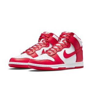 Nike Dunk High “Championship Red”