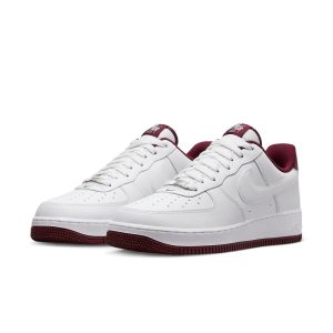 Nike Air Force 1 “07 “White Dark Beetroot”