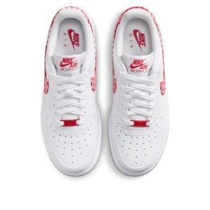 Air Force 1 Low “07 Essential “Mystic Red Gingham”