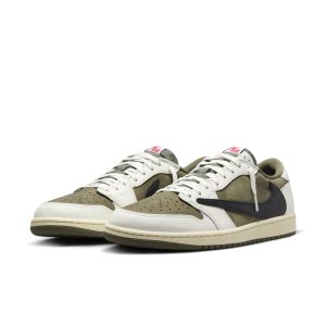 Air Jordan 1 Retro Low OG SP x Travis Scott “Medium Olive”