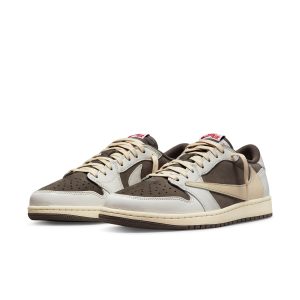 Air Jordan 1 Low OG x Travis Scott “Reverse Mocha”