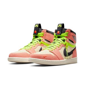 Air Jordan 1 High Switch “Pink Volt”