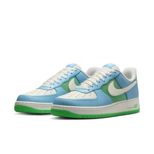 Nike Air Force 1 “07 “Aquarius Blue Vapor Green”