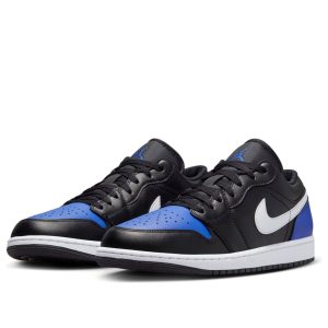 Air Jordan 1 Low “Black Royal Toe”