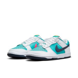 Nike Dunk Low “Dusty Cactus Thunder Blue”