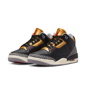 Air Jordan 3 Retro “Black Gold”