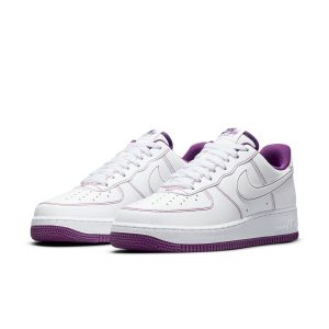 Nike Air Force 1 “07 “Contrast Stitch – White Viotech”