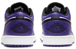 Air Jordan 1 Low “Court Purple White”