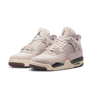 Air Jordan 4 x A Ma Maniere “Fossil Stone”