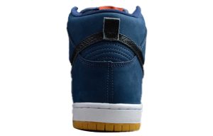 Nike Dunk High Pro ISO SB “Orange Label – Midnight Navy”