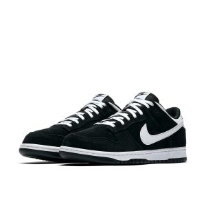 Nike Dunk Low “Black White Heel”