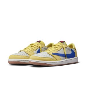 Air Jordan 1 Retro Low OG SP x Travis Scott “Canary”