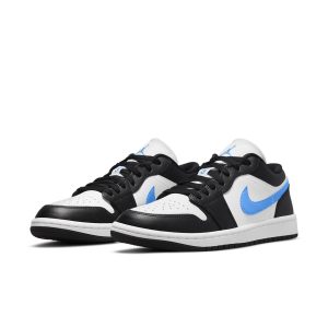 Air Jordan 1 Low “Black University Blue”