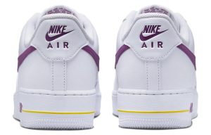 Nike Air Force 1 “07 “Embossed Hoops – Lakers”