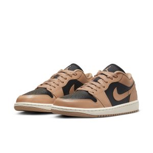 Air Jordan 1 Low “Desert Black”