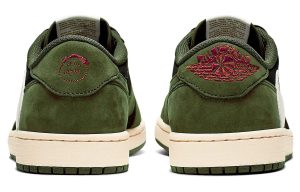 Air Jordan 1 Low OG x Travis Scott “Olive Green”