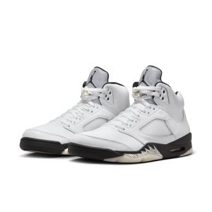Air Jordan 5 “White Black”