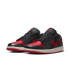 Air Jordan 1 Low “Bred Sail”