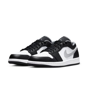 Air Jordan 1 Low “Black White Grey”