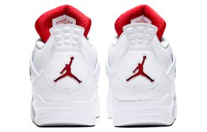 Air Jordan 4 Retro “Red Metallic”