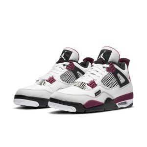 Air Jordan 4 Retro x Paris Saint-Germain “Bordeaux”