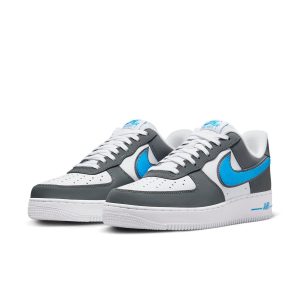 Nike Air Force 1 “07 “White Grey Photo Blue”