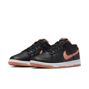 Nike Dunk Low “Black Amber Brown”