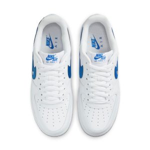 Nike Air Force 1 “07 “Cut Out Swoosh – Game Royal”