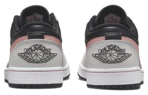 Air Jordan 1 Low “Grey Fog Bleached Coral”